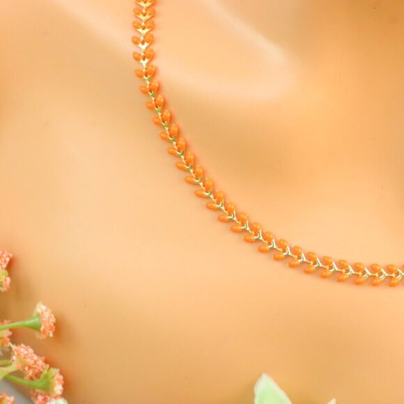 "New Beautiful Design Necklace Chain for Women/Girls, Gift, N639 - Picture 8 of 10